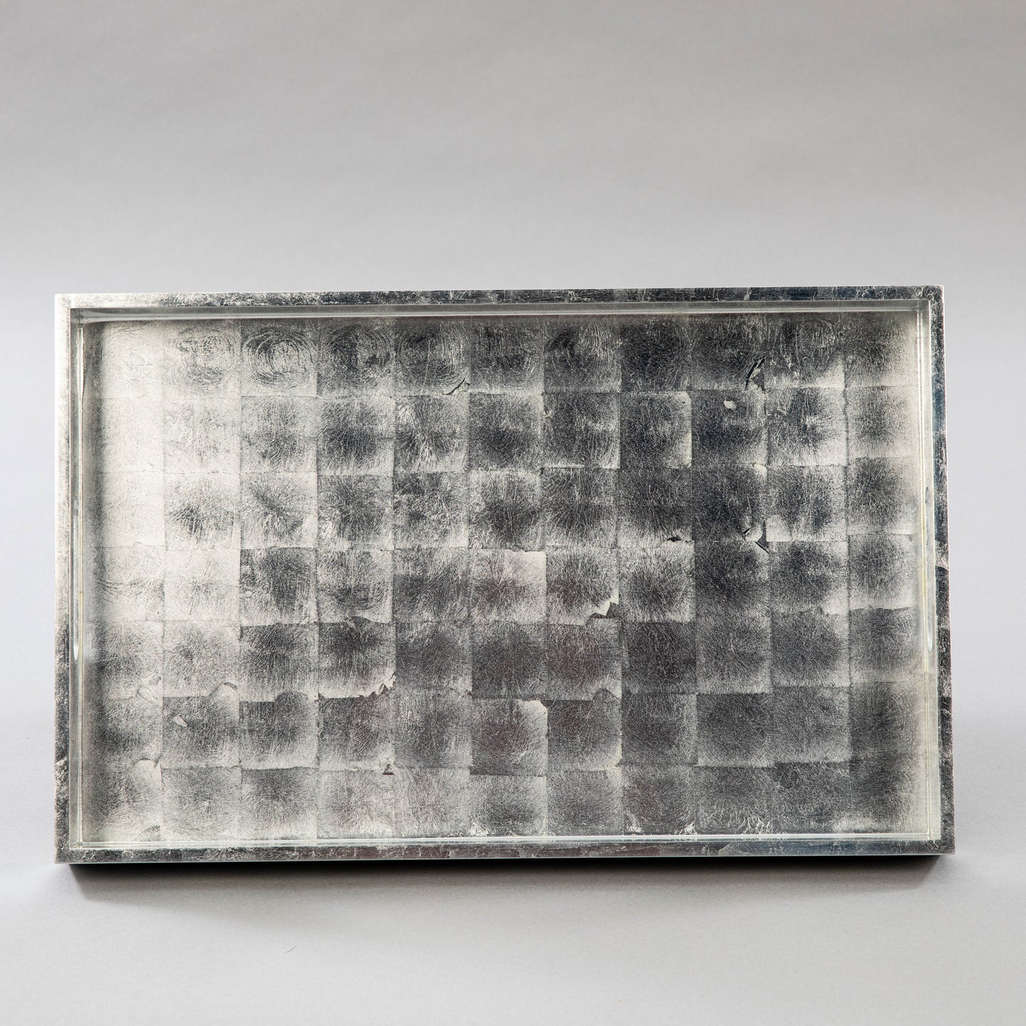 Medium Rectangular Silver Tray