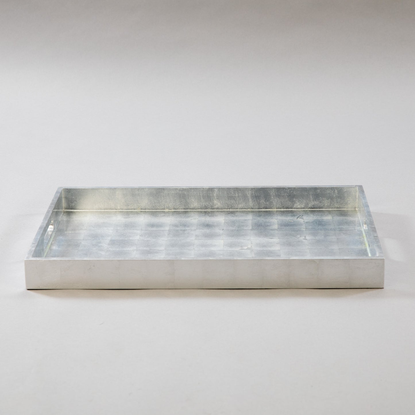 Medium Rectangular Silver Tray