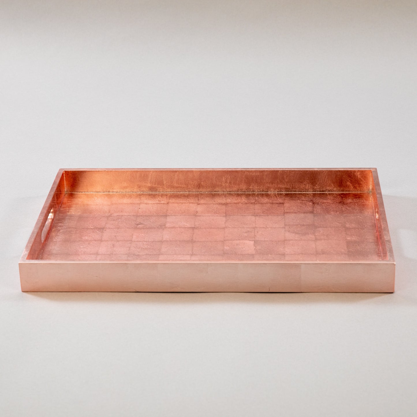 Medium Rectangular Rose Pink Tray