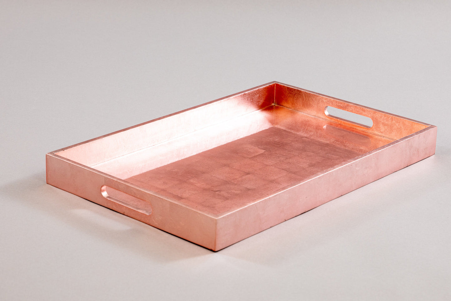 Medium Rectangular Rose Pink Tray