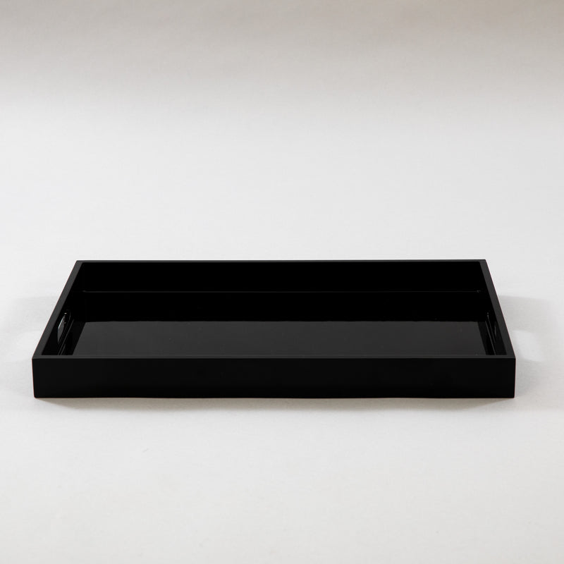 Medium Lacquered Rectangular Tray