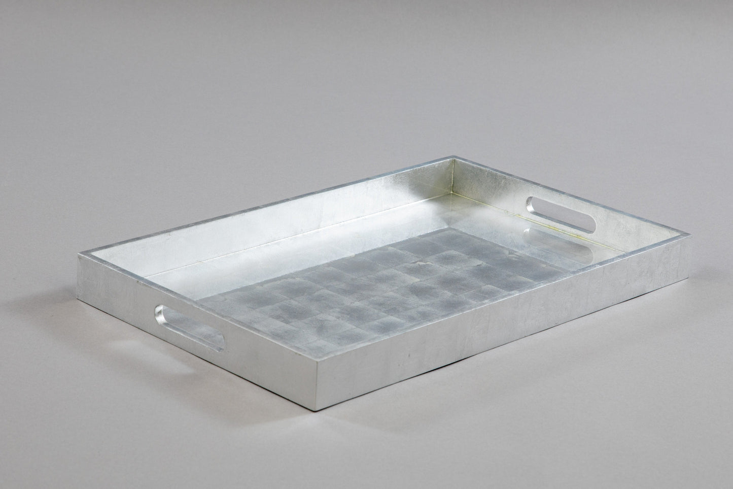 Medium Rectangular Silver Tray