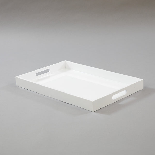 Medium Lacquered Rectangular Tray